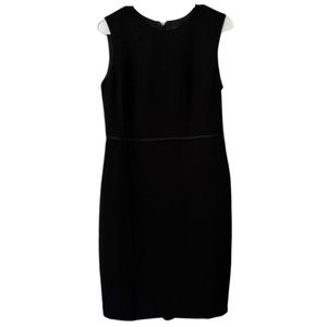 Ann Taylor Black Sleeveless Dress